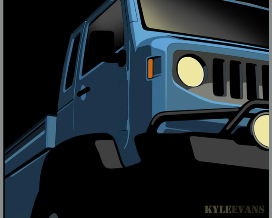 2013 Mighty FC Jeep | FCA-00