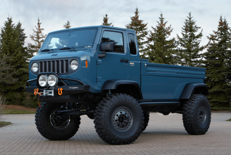 2013 Mighty FC Jeep | FCA-00