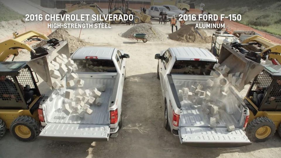 2016 Chevy truck advertising | GM