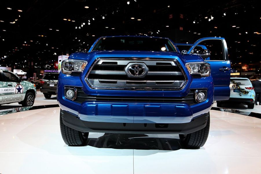 2016 Toyota Tacoma