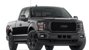 2020 Ford F-150 SuperCrew Lariat with Black Lariat Appearance Package