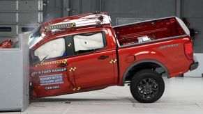 2019 IIHS Crash Tests Ranger