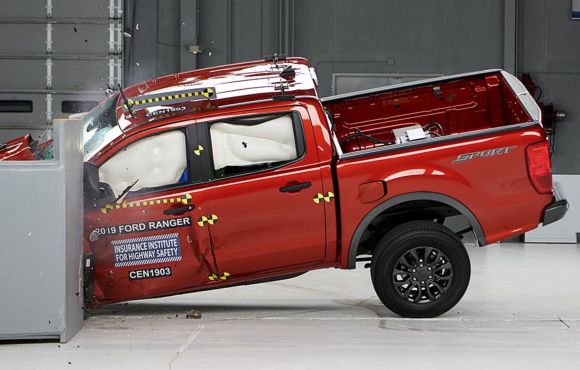 2019 IIHS Crash Tests Ranger