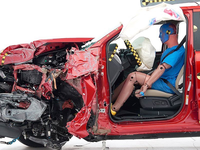 2019 IIHS Crash Tests