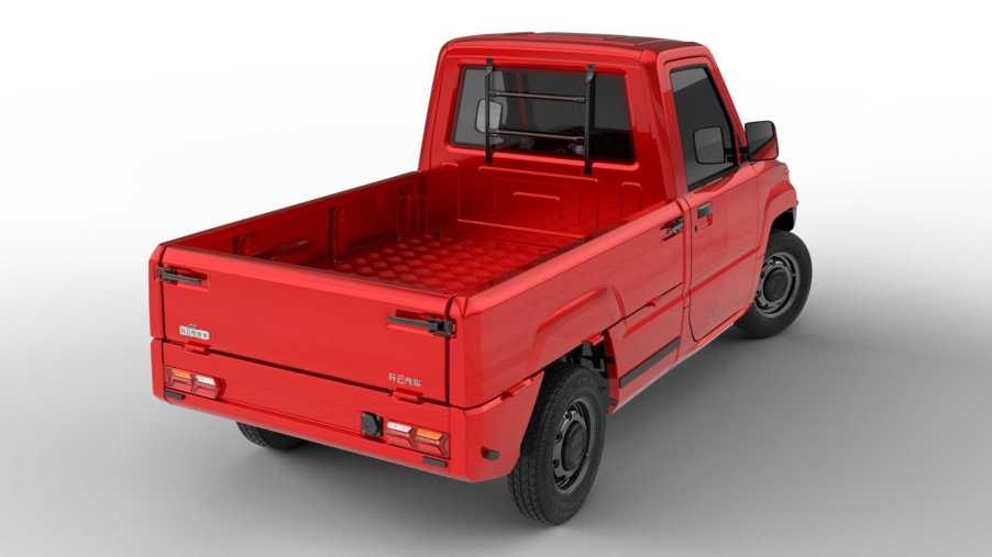 2019 Pickman EV Pickup | Kaiyun-00