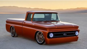 2019 SEMA Chevy E-10 Concept 1962 Chevy Pickup