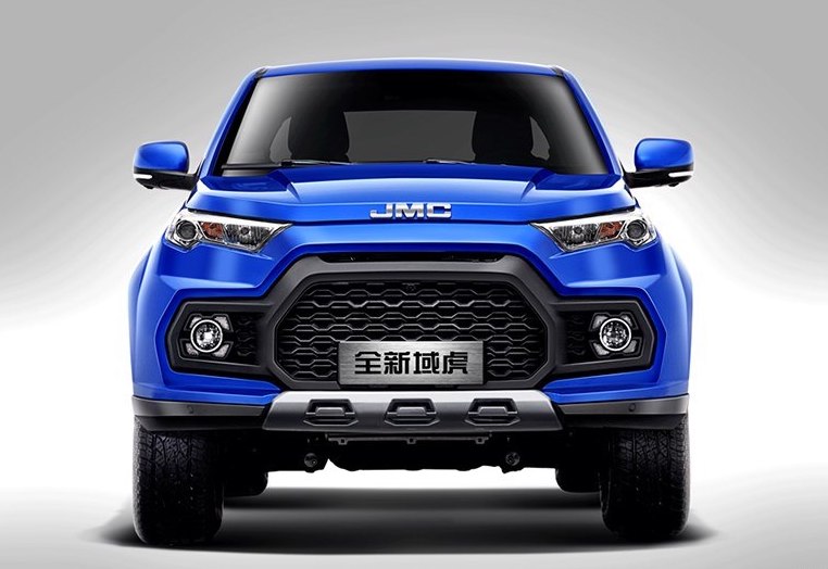 2020 JMC Tiger Pickup China | JMC-00