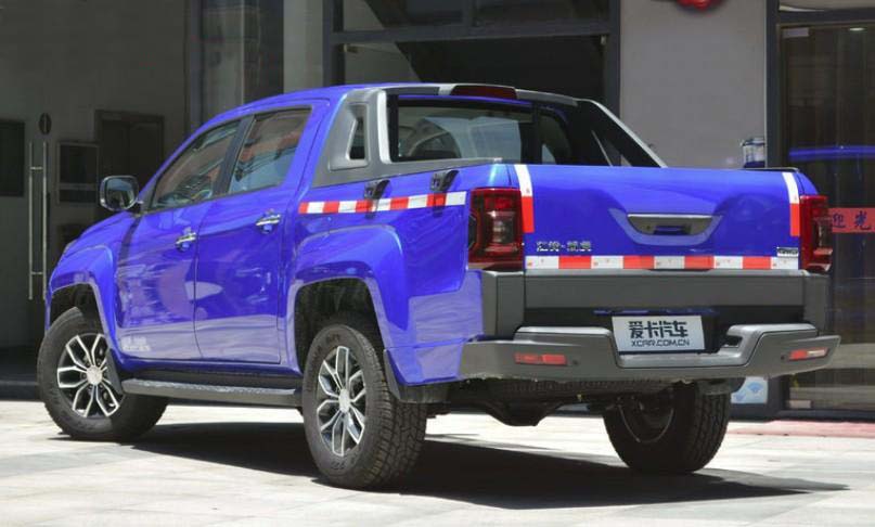 2020 JMC Tiger Pickup China | JMC-00