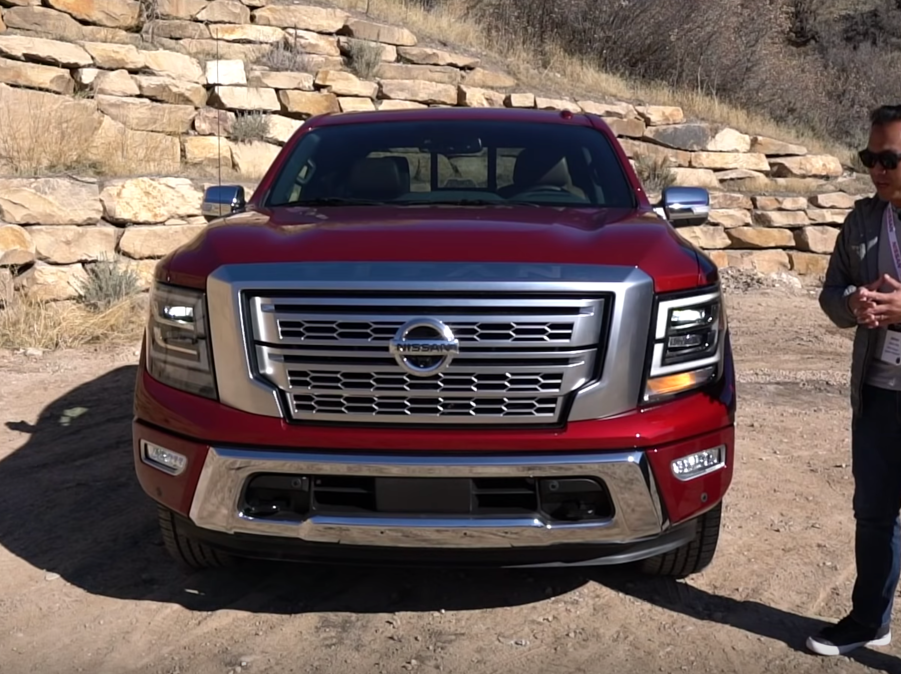 The 2020 Nissan Titan