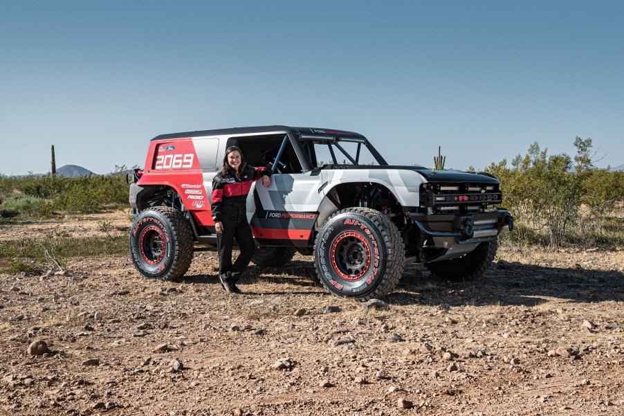 Ford Bronco R race prototype