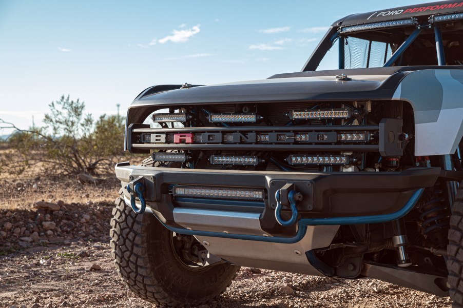 Ford Bronco R race prototype