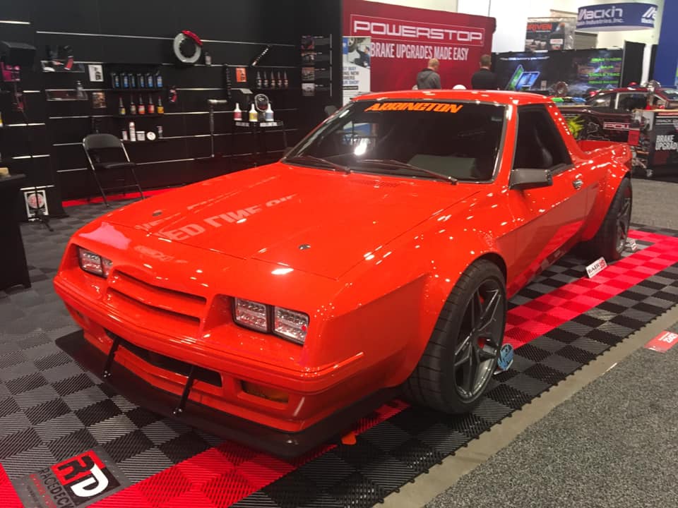 Arrington 1984 Dodge Rampage 2019 SEMA | Copeland Facebook-00