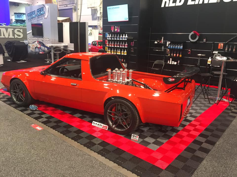 Arrington 1984 Dodge Rampage 2019 SEMA | Copeland Facebook-00