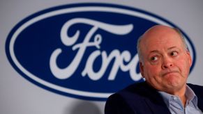 Jim Hackett, president and chief executive officer, Ford Motor Company