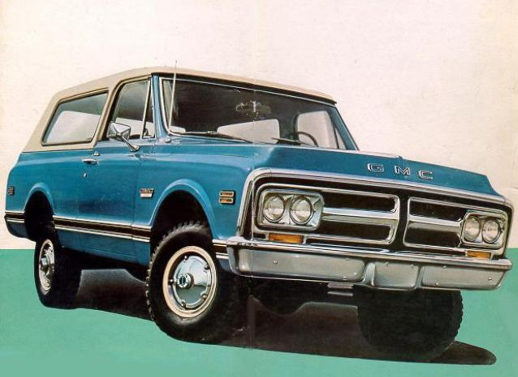 First Gen Chevy Blazer | GM-004