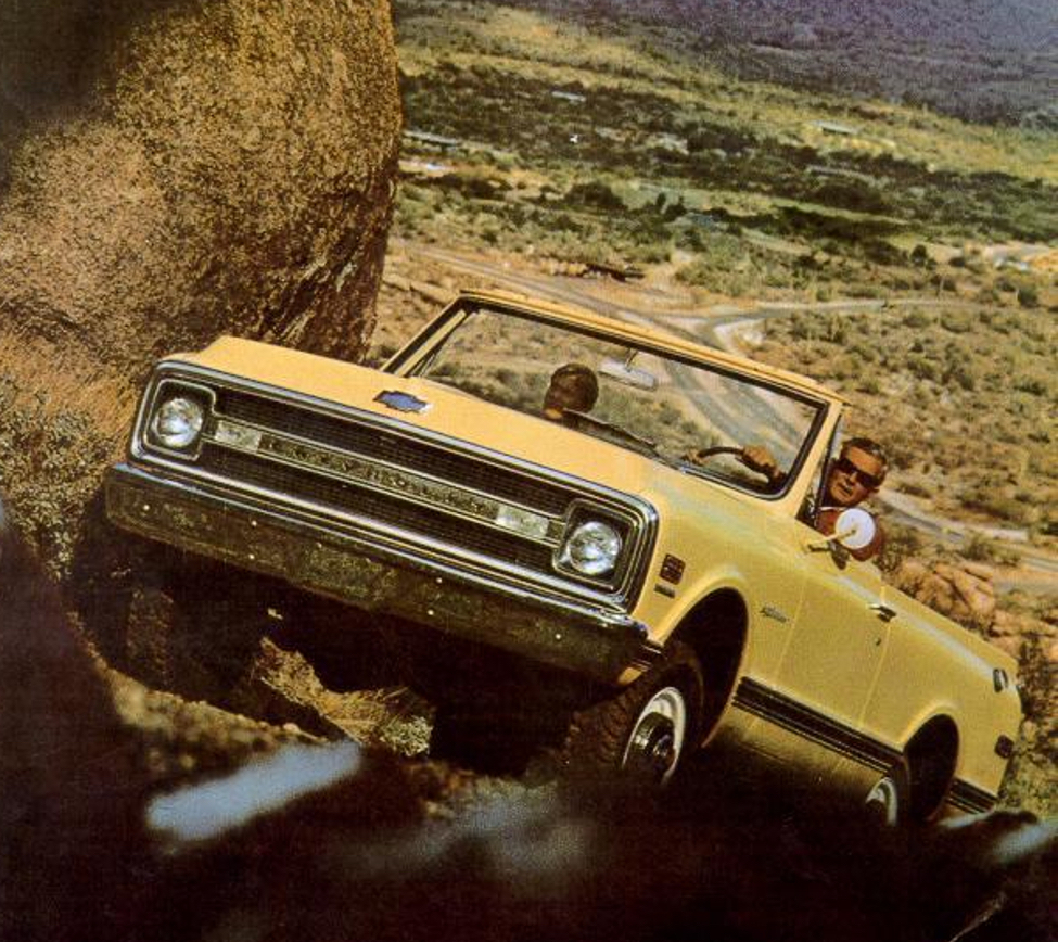 First Gen Chevy Blazer | GM-004