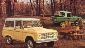 First-Gen Ford Bronco