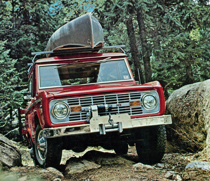 First-Gen Ford Bronco