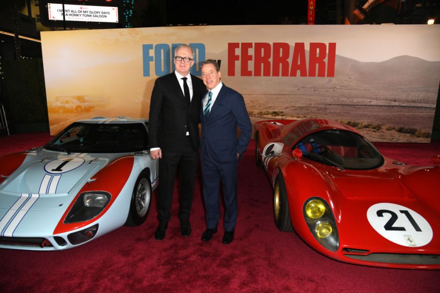 The 'Ford vs Ferrar' red carpet premiere