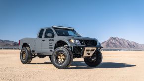 Nissan Frontier Desert Runner SEMA Custom