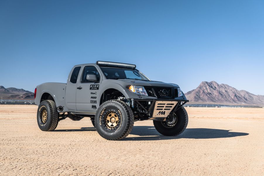 Nissan Frontier Desert Runner SEMA Custom