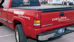 GM Quadrasteer Pickup Trucks | GM-00