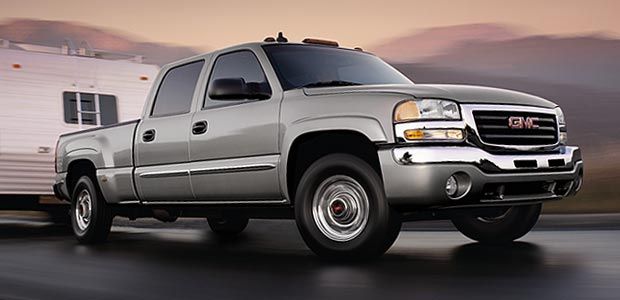 GM Quadrasteer Pickup Trucks | GM-00