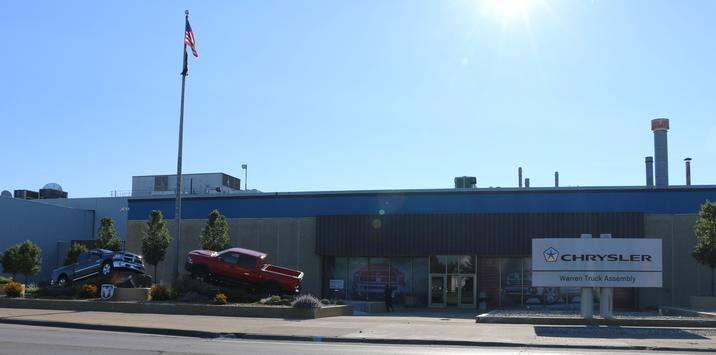 FCA Warren Truck Assembly Plant 