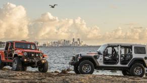 2020 Jeep Gladiator and Wrangler Three O Five Editions