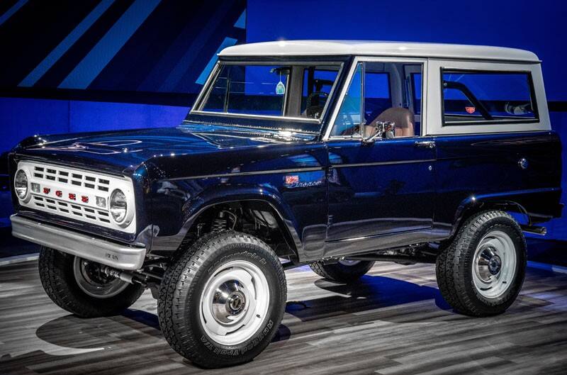 Jay Leno 1968 Ford Bronco SEMA | Ford-00