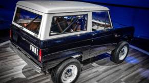 Jay Leno 1968 Ford Bronco SEMA | Ford-00