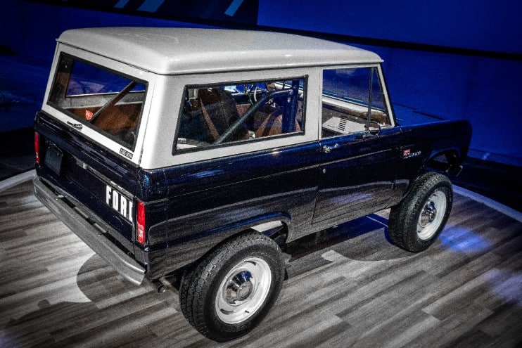 Jay Leno 1968 Ford Bronco SEMA | Ford-00