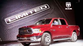 The Ram 1500 Laramie Limited