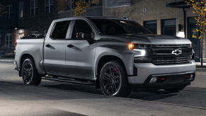 Chevrolet Silverado Redline Concept