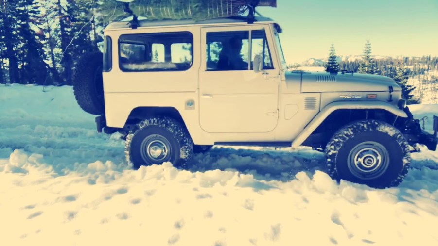 Toyota FJ40 Land Cruiser