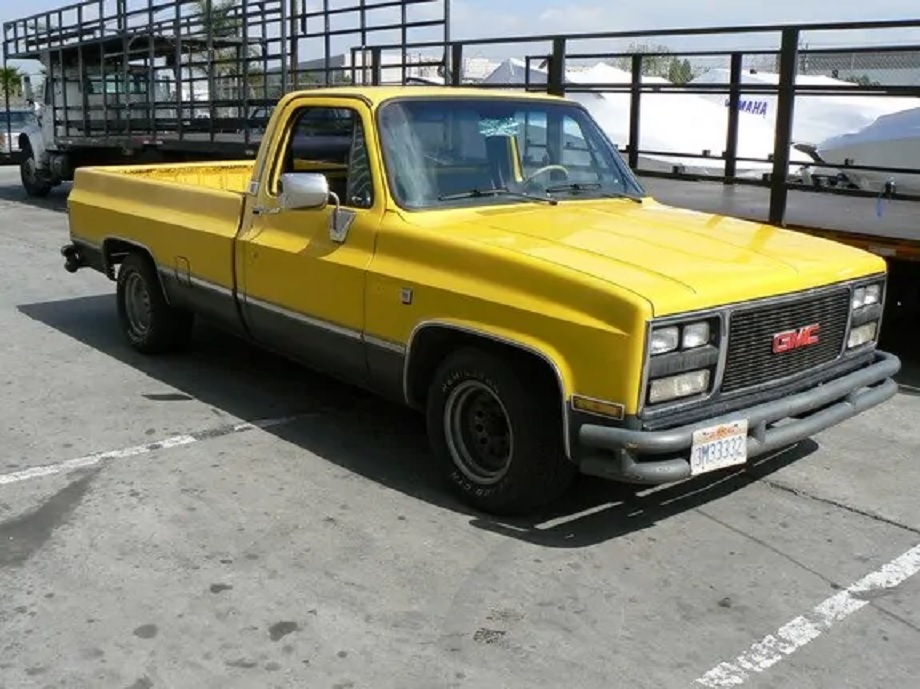 1987 GMC Sierra California Sundancer