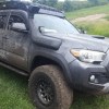 Toyota Tacoma at River Road Rally Park