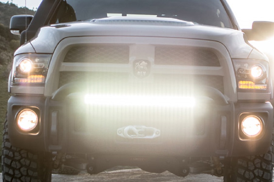 AEV Ram 1500 Recruit light bar