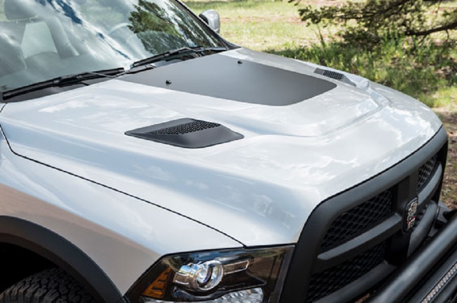 AEV Ram 1500 Recruit hood