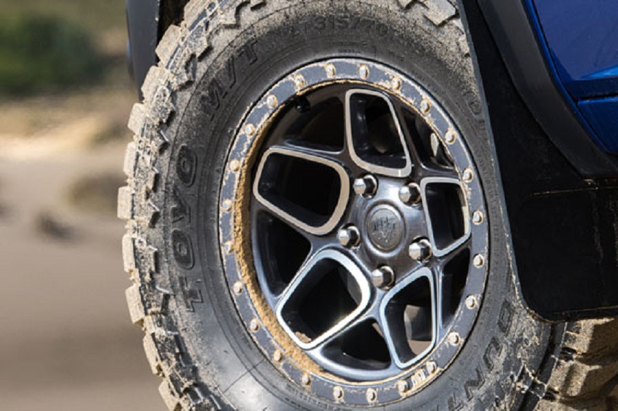 AEV Ram 1500 Recruit wheels