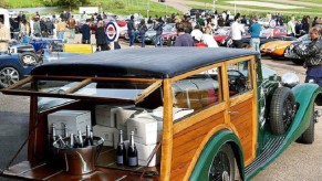 1939 Bentley 4 1/4 Litre pickup