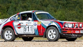 1976 Porsche 911 3.0-Liter Rally