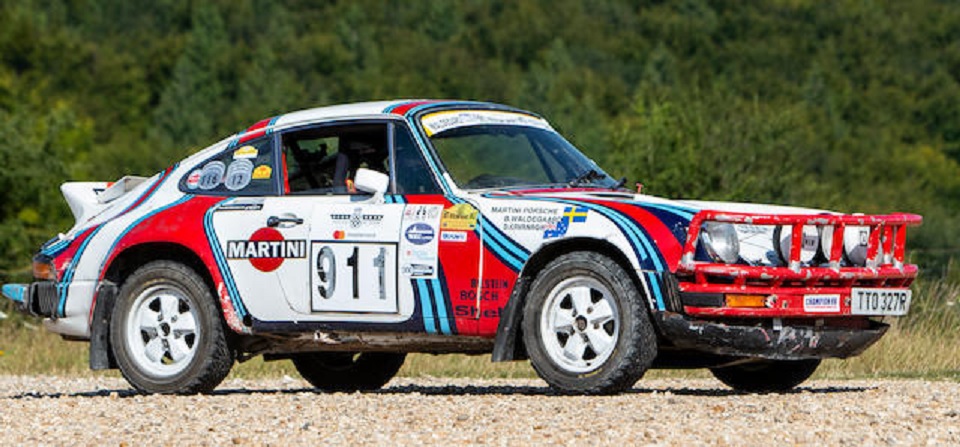 1976 Porsche 911 3.0-Liter Rally