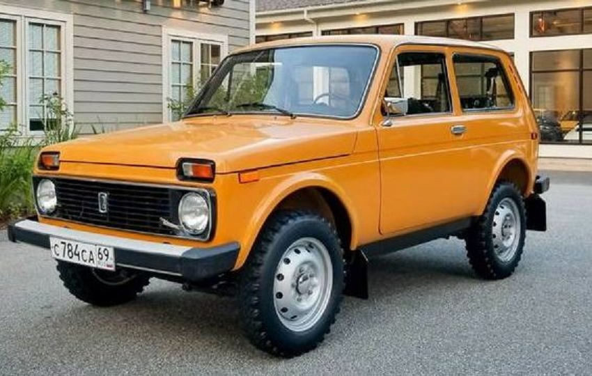 1983 Lada Niva