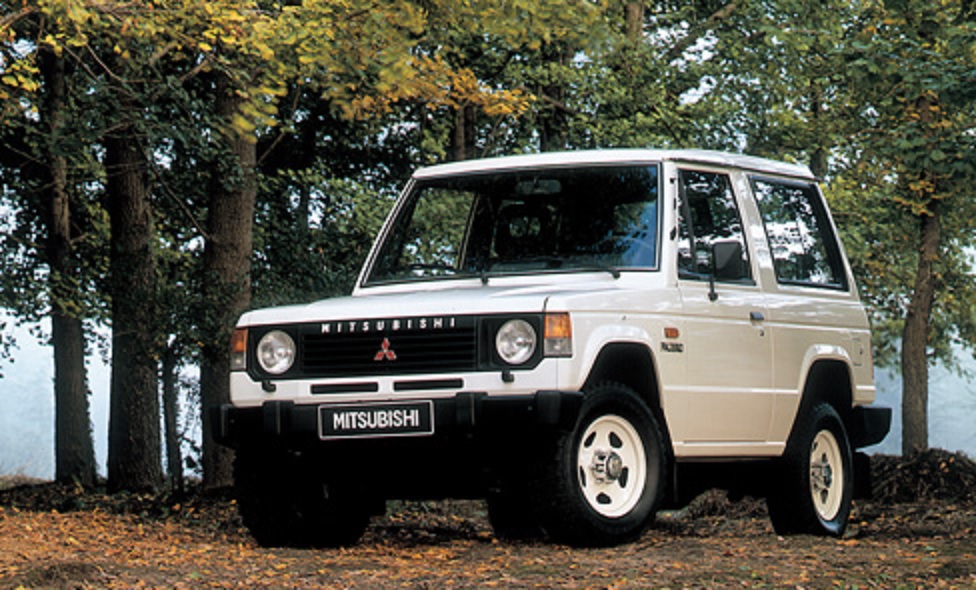 1989 Mitsubishi Pajero