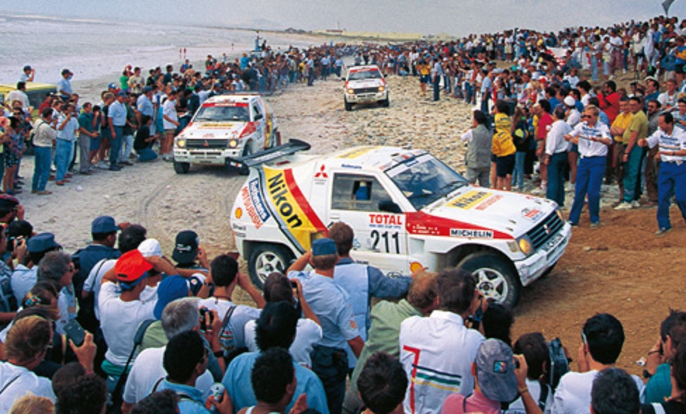 1992 Paris-Dakar Mitsubishi Pajero