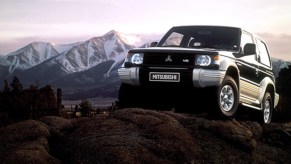 1993 Mitsubishi Montero