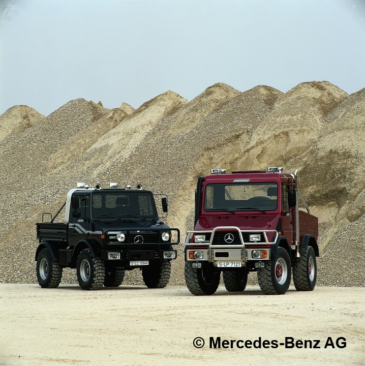 1994 Mercedes-Benz Funmog Unimog U90 with 427-Series Unimog