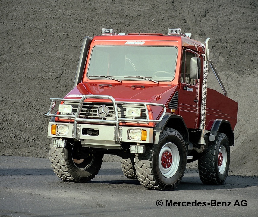 1994 Mercedes-Benz Funmog Unimog U 90