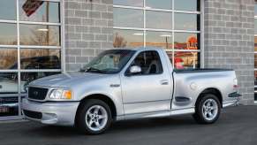 2000 Ford Lightning pickup